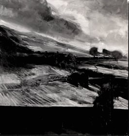 1960 Photography, California Landscape Painting Walter Snelgrove