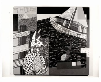 1978 Photography. Untitled Painting By David Storey Hansen-Fuller Gallery