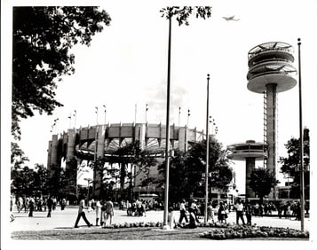 1964 Photography New York World’s Fair-New York State Exhibit-Waltham MA Teachers