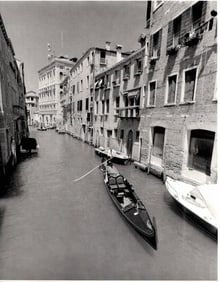 1960s Venice Italy Canals Gondolas Photography Collection