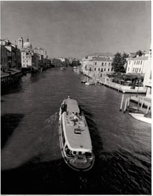 1960s Venice Italy Canals Gondolas Photography Collection