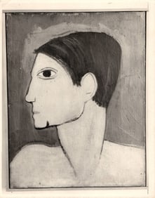 Pablo Picasso Photography. Portrait Drawing by Marie Laurencin.