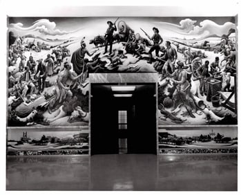 1961 Photo "Independence and the Opening of the West", Thomas Hart Benton