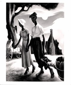 Thomas Hart Benton Photography. Romance