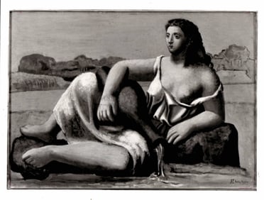 Pablo Picasso Photography, The Source - 1990 Tate Gallery Exhibition