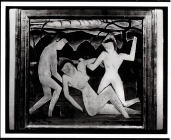 1988 Photo Art by artist Man Ray