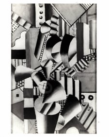 1985 Fernand Leger Photography "Contrasts of Forms"