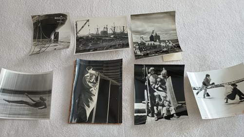 Lot of 7 Photos by Frank Aleksandrowicz Cleveland Photographer