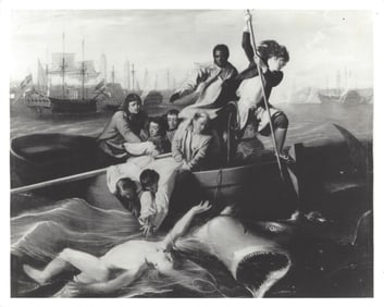 1983 Photo Watson And The Shark Painting By John Singleton Copley Boston