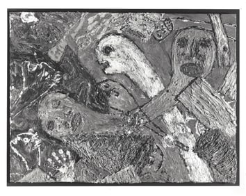 1988 Photo Figi Painting By Mark Cooper Howard Yezerski Gallery Boston MA