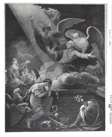 1975 Photo "Apotheosis of Washington," on loan from MOMA to SI Museum