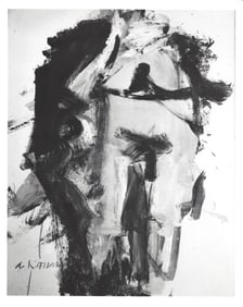 Vintage Photo Abstract art by Willem De Kooning