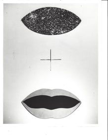 1976 Photo Sandra Stevens' "Seitgeist" at Houston Museum of Modern Art