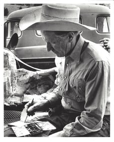 Vintage 1966 Peter Hurd Photography