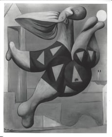 1932 Photo "Bather with Beach Ball" Painting by Pablo Picasso