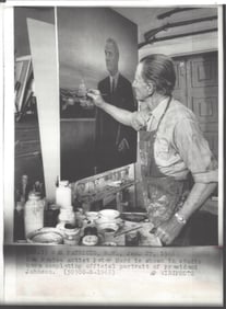 Vintage 1966 Peter Hurd Photography. Peter Hurd