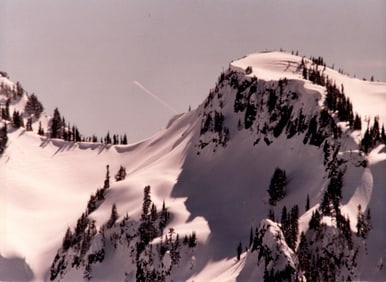 The Alps Vintage Color Oversized Photography