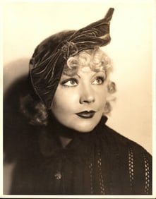 Oversize Original 1940s Vintage Jane Knight Portrait Photography