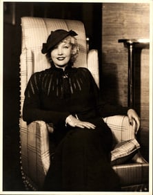 Oversize Original 1940s Vintage Jane Knight Portrait Photography