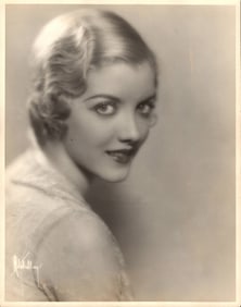 Oversize Original 1940s Vintage Neil Oklay Portrait Photography