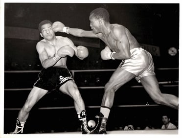 1955 Boxing Photography