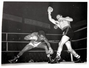 1955 Boxing Photography