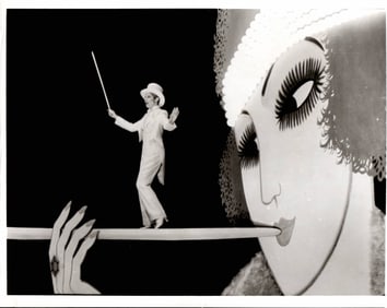 1975 Photography Barbra Streisand Funny Girl to Funny Lady