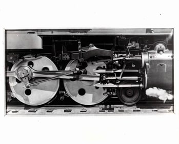 Charles Sheeler Rolling Power, 1939 Photography