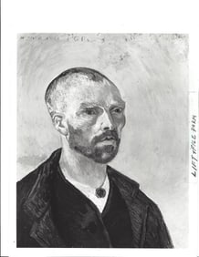 1984 Photo "Self Portrait" by Vincent van Gogh