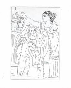 1988 Photo The Lysistrata, The Woman's Picasso