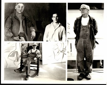 1968 Photo Willem de Kooning