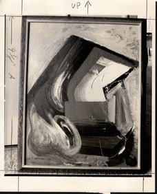 1965 Photo Unidentified 1948 Painting By David Si