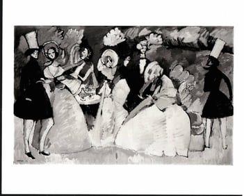 Vasily Kandinsky Guggenheim Museum NYC Photo Exhibit Ar