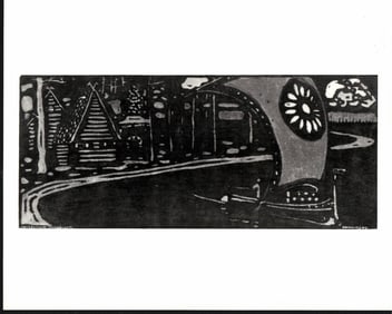 Vasily Kandinsky Guggenheim Museum NYC Photo Exhibit Ar