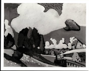 Vasily Kandinsky Guggenheim Museum NYC Photo Exhibit Ar