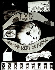 1969 Vintage Dali Photo Spanish Surrealist Artist