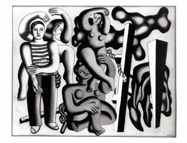 Fernand Léger French Painter Photograph