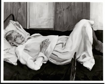 Lucian Freud Painter: The Painters Mother Photograph