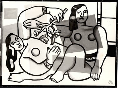 Fernand Leger French painter Photograph