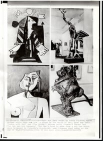 1973 Photo Picasso Works
