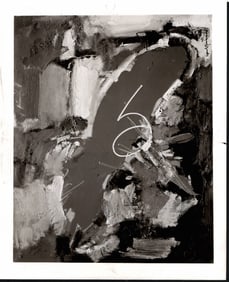 1960 Photo Hans Hofmann American Artist Painter