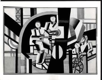 1995 Photo Joseph Fernand HenriLeger Painter Sculptor