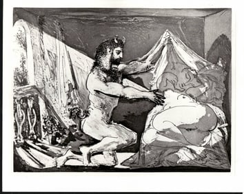 Pablo Picasso Photo Minotauro