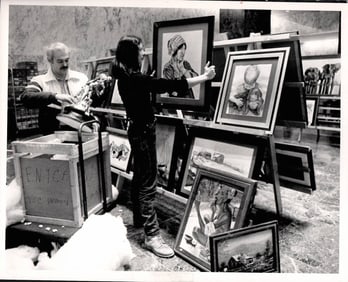 985 Photo New York Prison Inmates