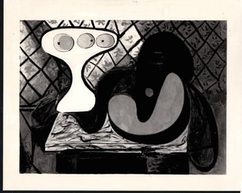 Pablo Picasso Photo Compotier et Guitare (1932)