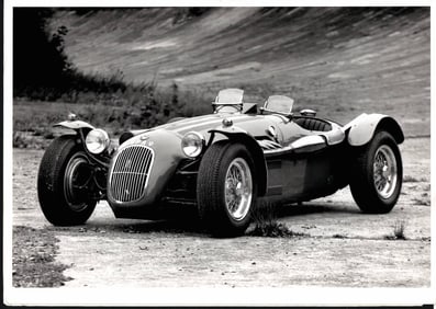 1989 Photo.Phiilips Auction Vintage-Classic Jaguar