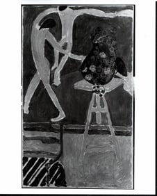 Henri Matisse NYC Photo Exhibit. Labeled onThe Verso