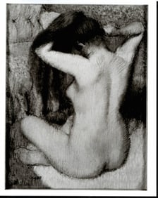 Pablo Picasso NYC Photo Exhibit. Labeled onThe Verso