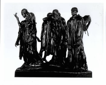 Auguste Rodind NYC Photo Exhibit Metropolitan Museum