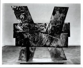 David Smith Sculpture NYC Photo Metropolitan Museum